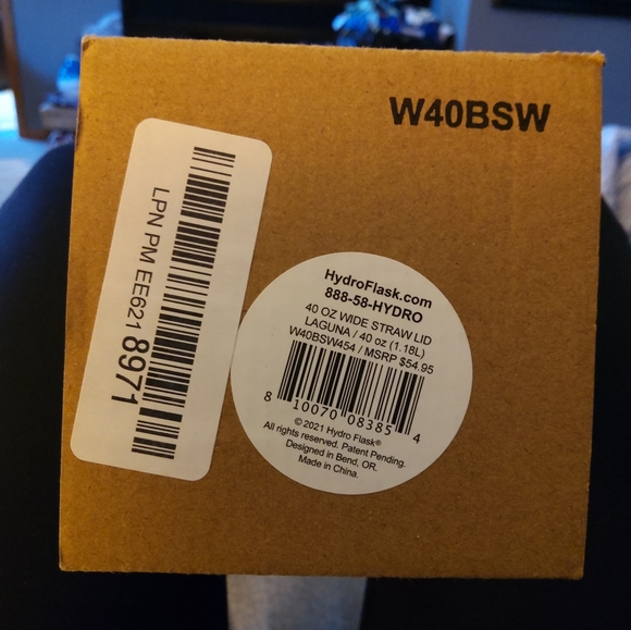 Hydro Flask 40 oz. wide mouth lid - Picture 5 of 12